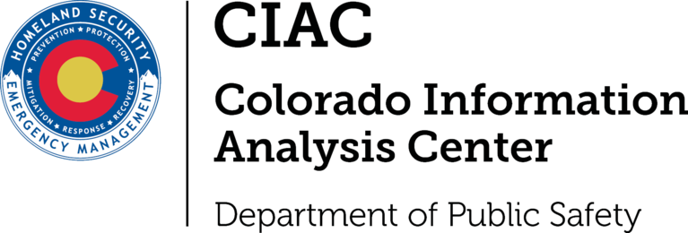 Colorado Information Analysis Center Logo