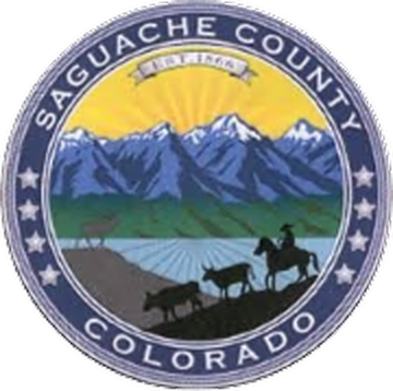 Saguache County Logo